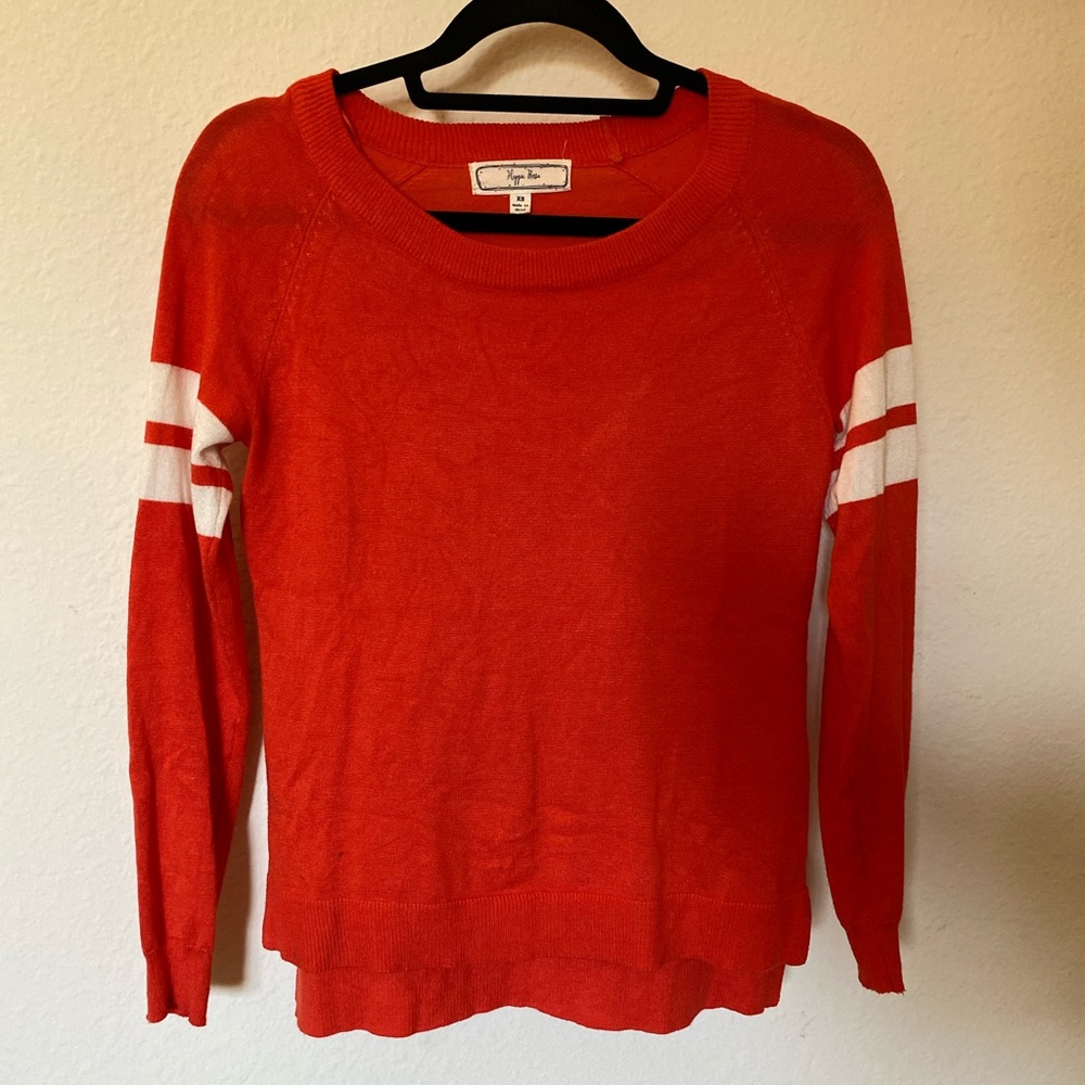 Red sweater